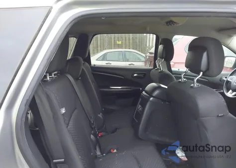 2017 Dodge Journey Se z USA, uszkodzony, nr VIN 3C4PDCABXHT561955